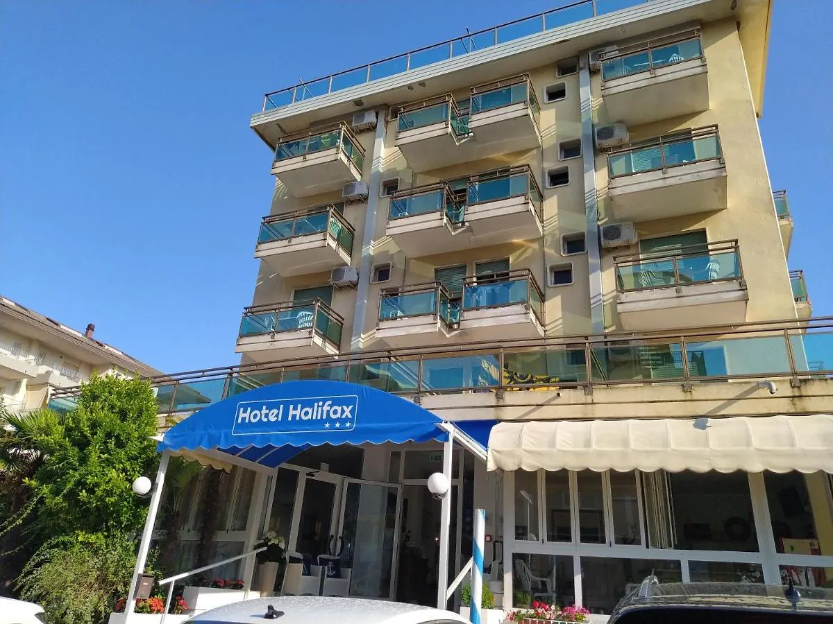 Hotel Halifax Лидо-ди-Езоло